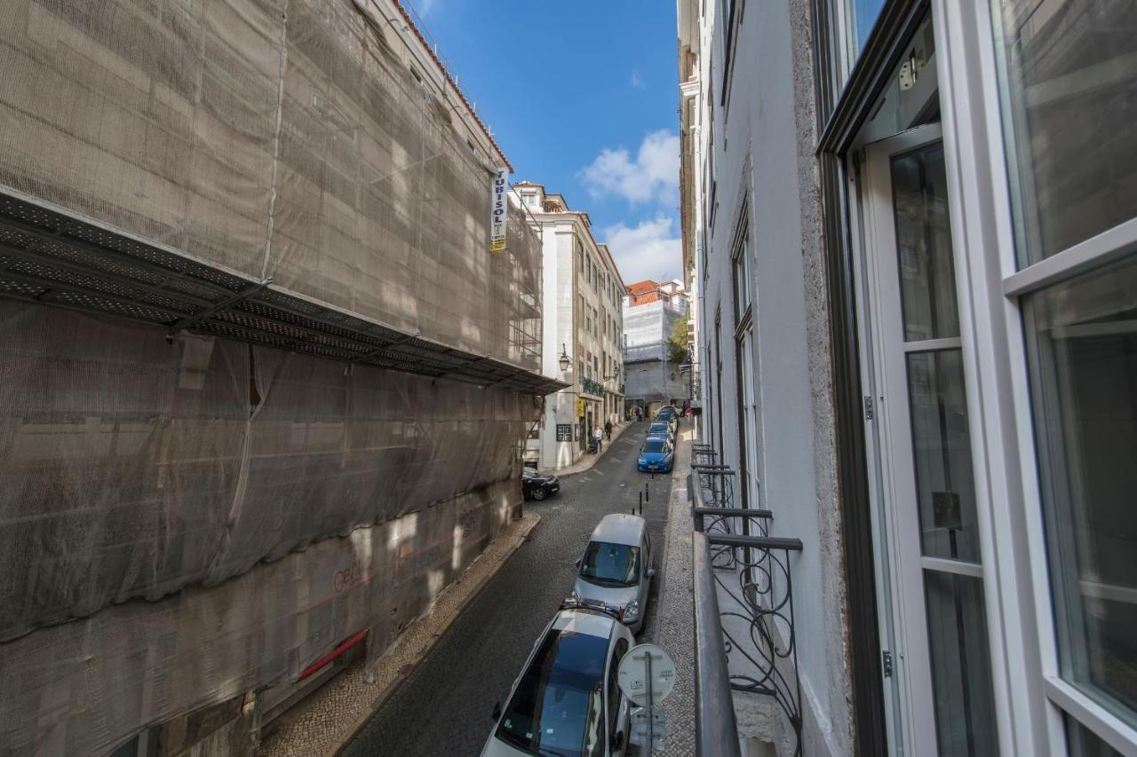 Lovelystay - Charming 3 Bedroom Wonder Downtown Lisabona Exterior foto