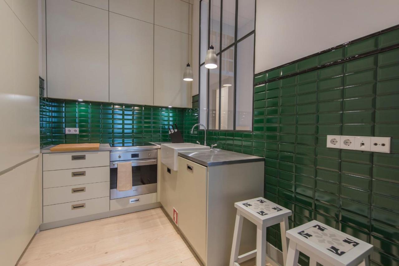 Lovelystay - Charming 3 Bedroom Wonder Downtown Lisabona Exterior foto
