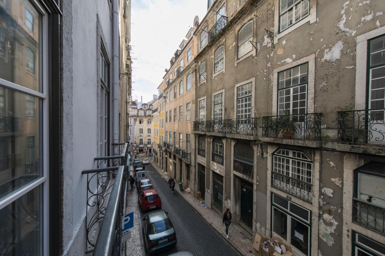 Lovelystay - Charming 3 Bedroom Wonder Downtown Lisabona Exterior foto