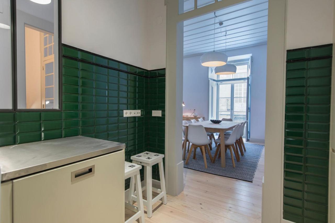 Lovelystay - Charming 3 Bedroom Wonder Downtown Lisabona Exterior foto