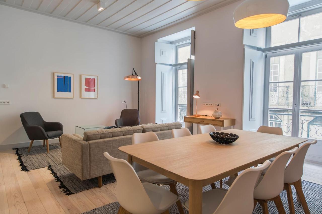 Lovelystay - Charming 3 Bedroom Wonder Downtown Lisabona Exterior foto