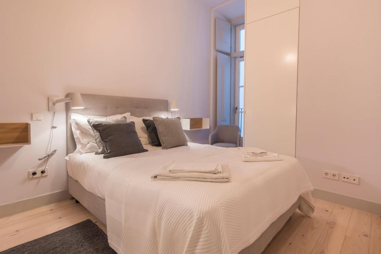 Lovelystay - Charming 3 Bedroom Wonder Downtown Lisabona Exterior foto
