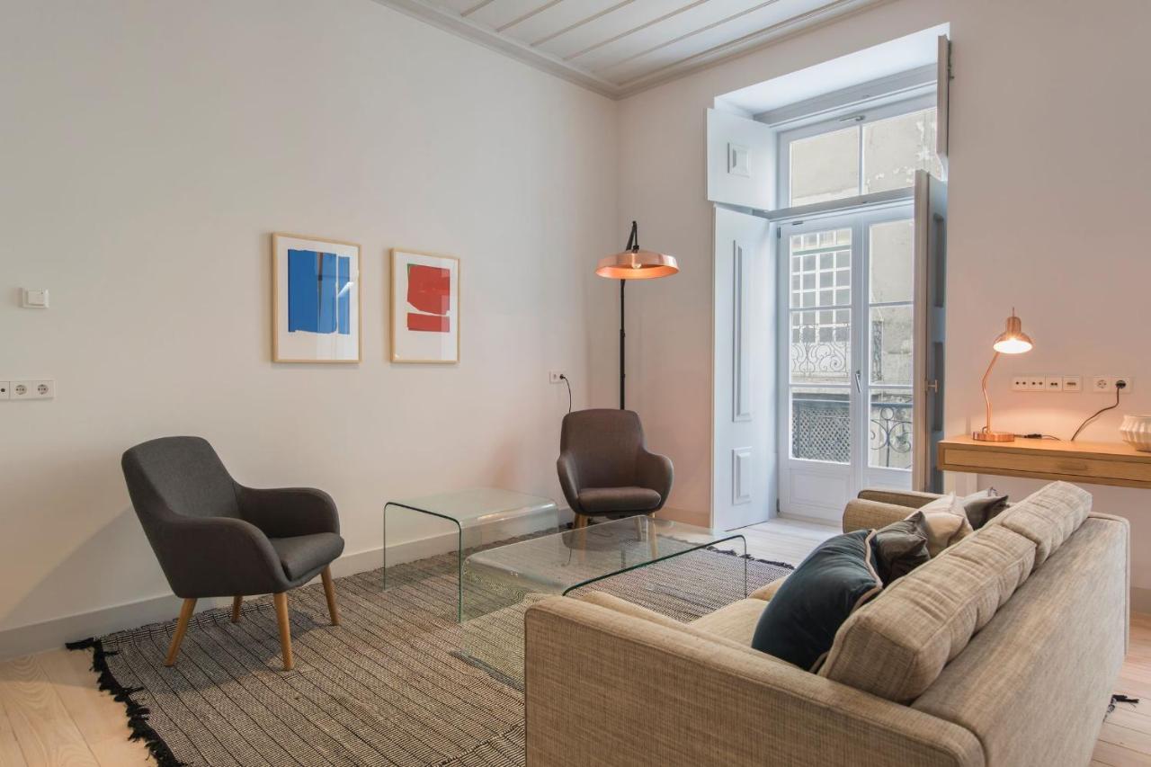 Lovelystay - Charming 3 Bedroom Wonder Downtown Lisabona Exterior foto
