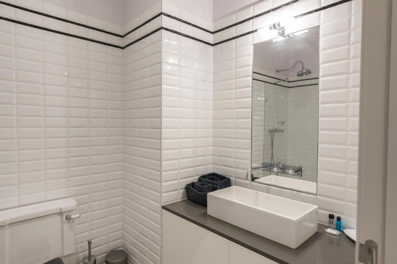 Lovelystay - Charming 3 Bedroom Wonder Downtown Lisabona Exterior foto