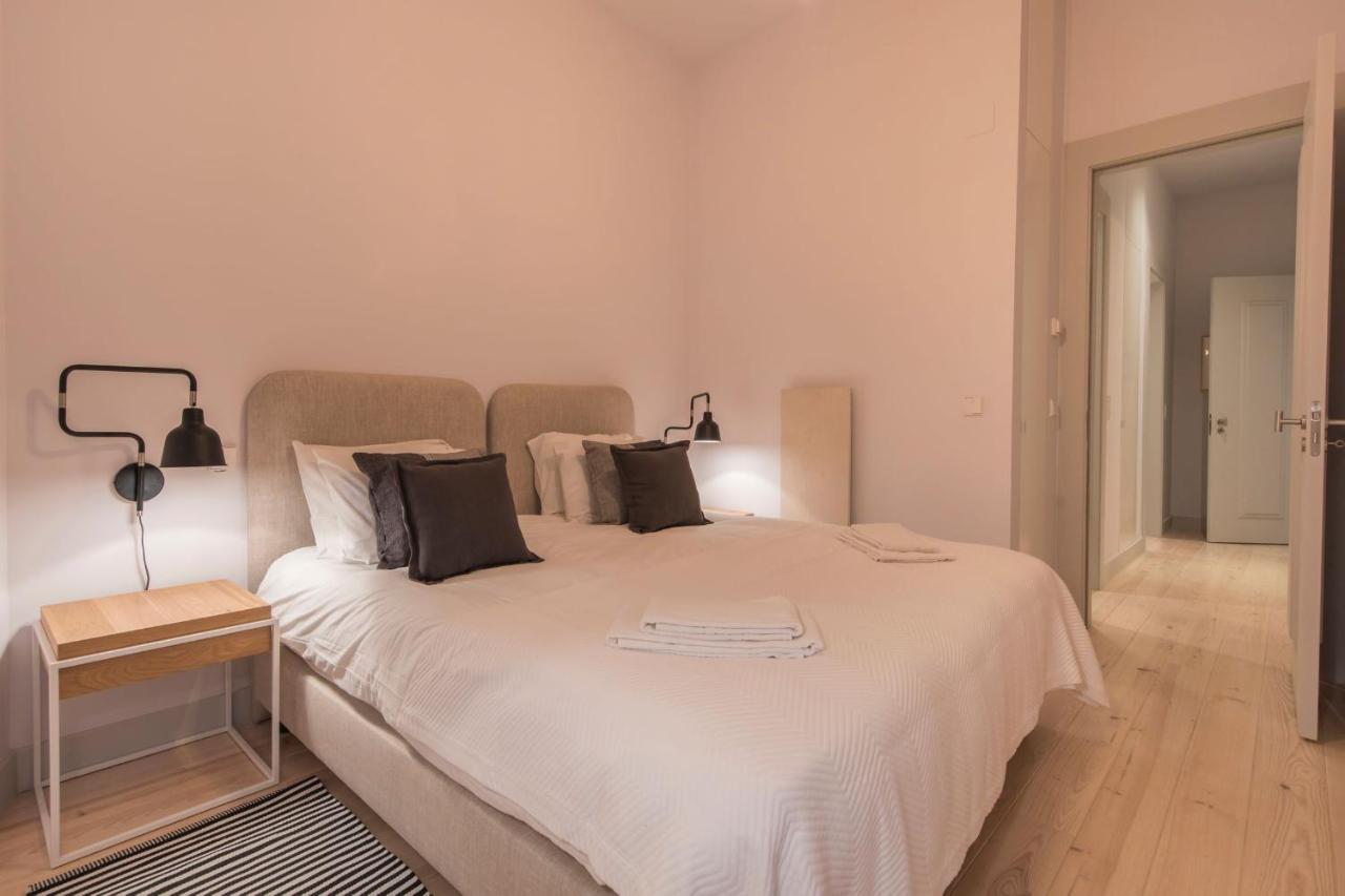 Lovelystay - Charming 3 Bedroom Wonder Downtown Lisabona Exterior foto