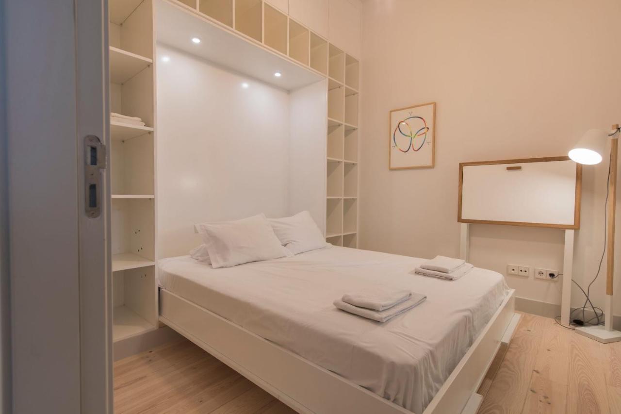 Lovelystay - Charming 3 Bedroom Wonder Downtown Lisabona Exterior foto