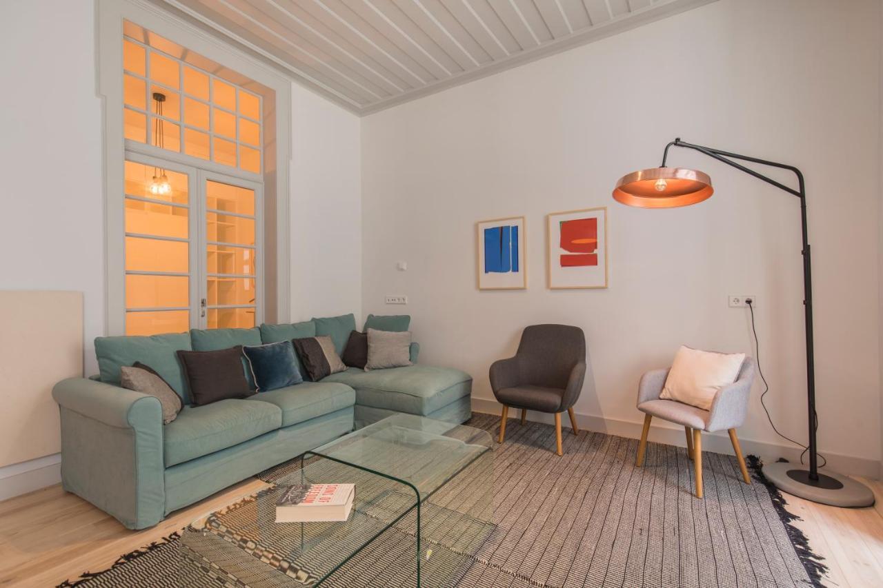Lovelystay - Charming 3 Bedroom Wonder Downtown Lisabona Exterior foto