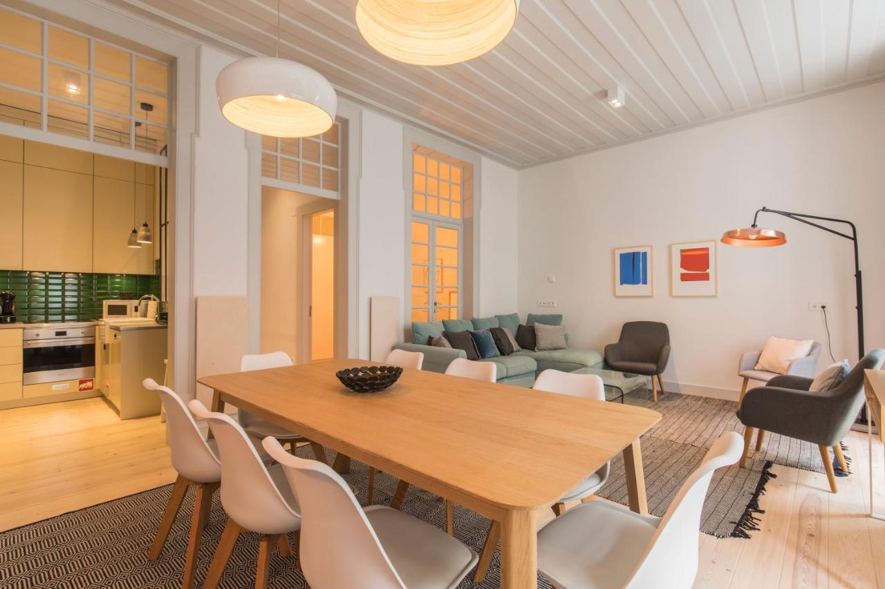 Lovelystay - Charming 3 Bedroom Wonder Downtown Lisabona Exterior foto