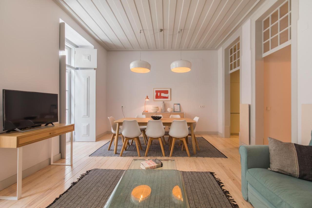 Lovelystay - Charming 3 Bedroom Wonder Downtown Lisabona Exterior foto