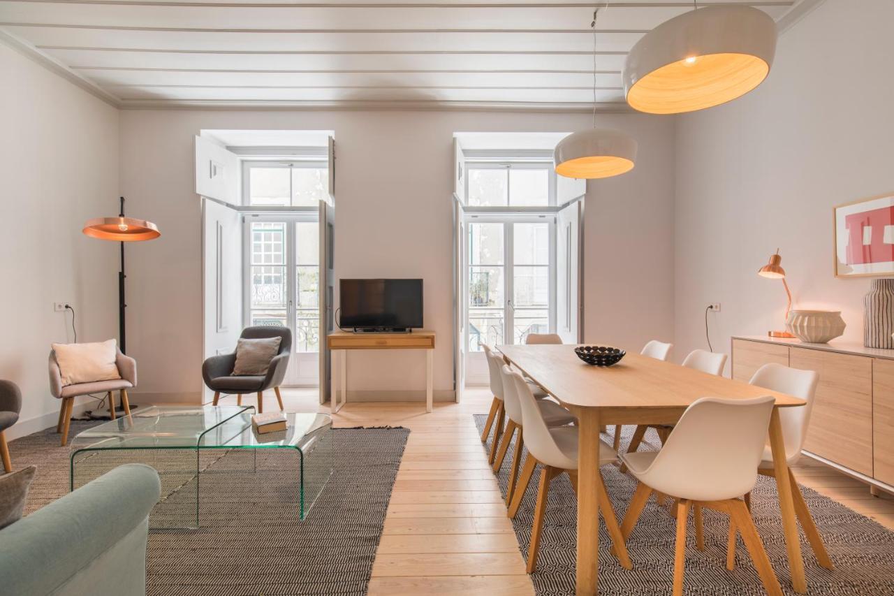Lovelystay - Charming 3 Bedroom Wonder Downtown Lisabona Exterior foto