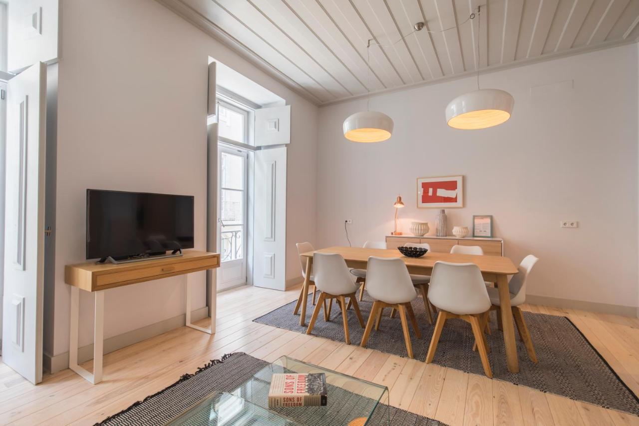 Lovelystay - Charming 3 Bedroom Wonder Downtown Lisabona Exterior foto