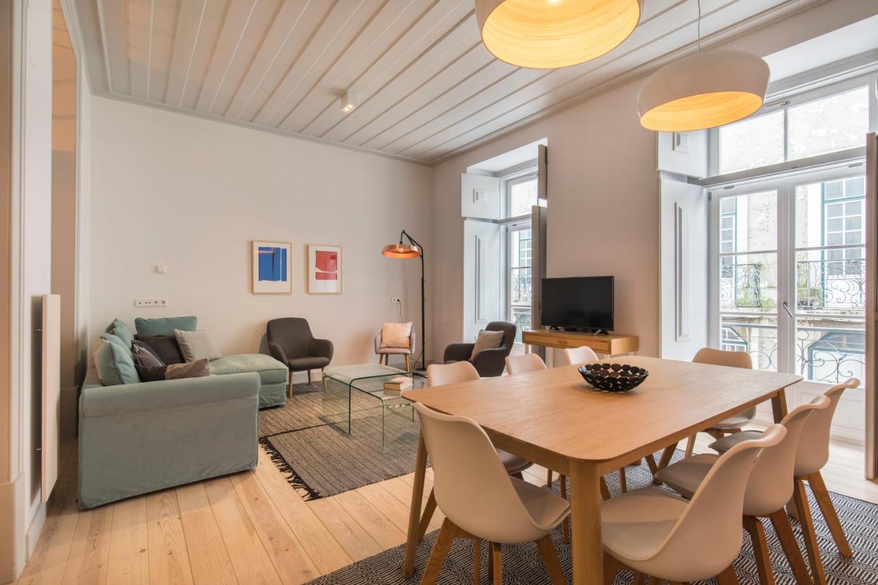 Lovelystay - Charming 3 Bedroom Wonder Downtown Lisabona Exterior foto